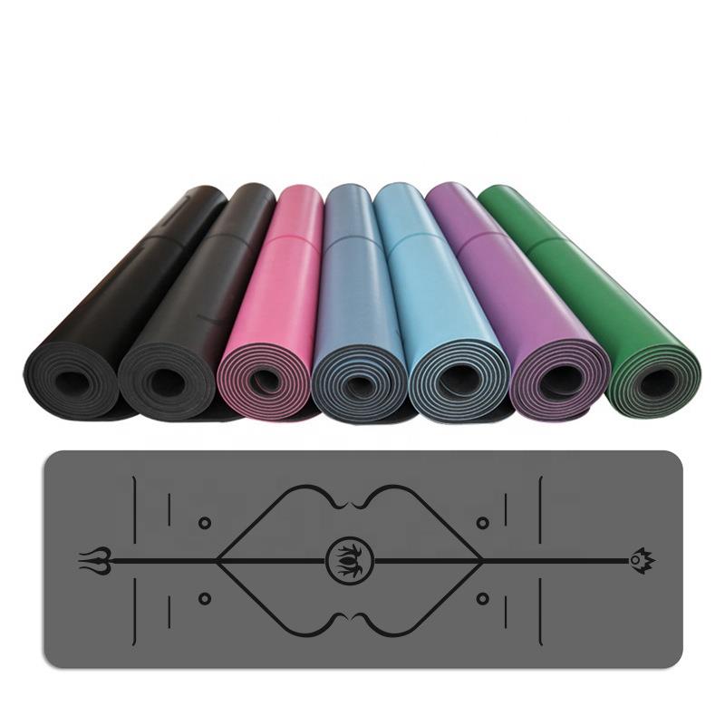 pu yoga mat oem