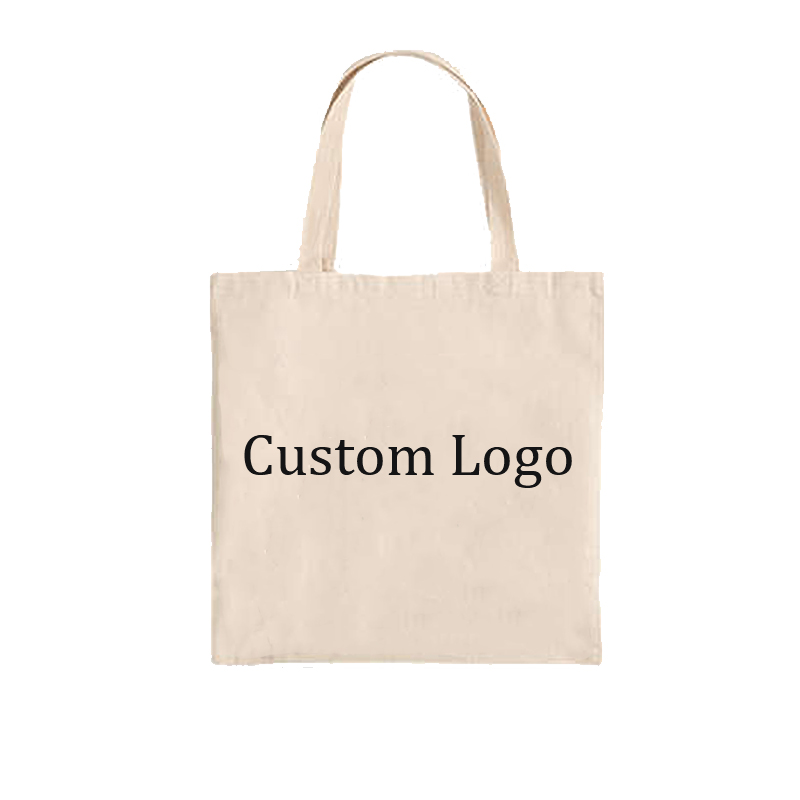 China Custom Canvas Tote Bags With Your Logo